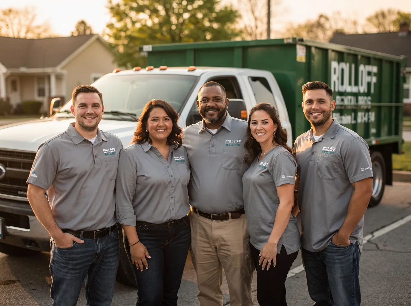 Roll Off Dumpster Rental company in Waller, TX