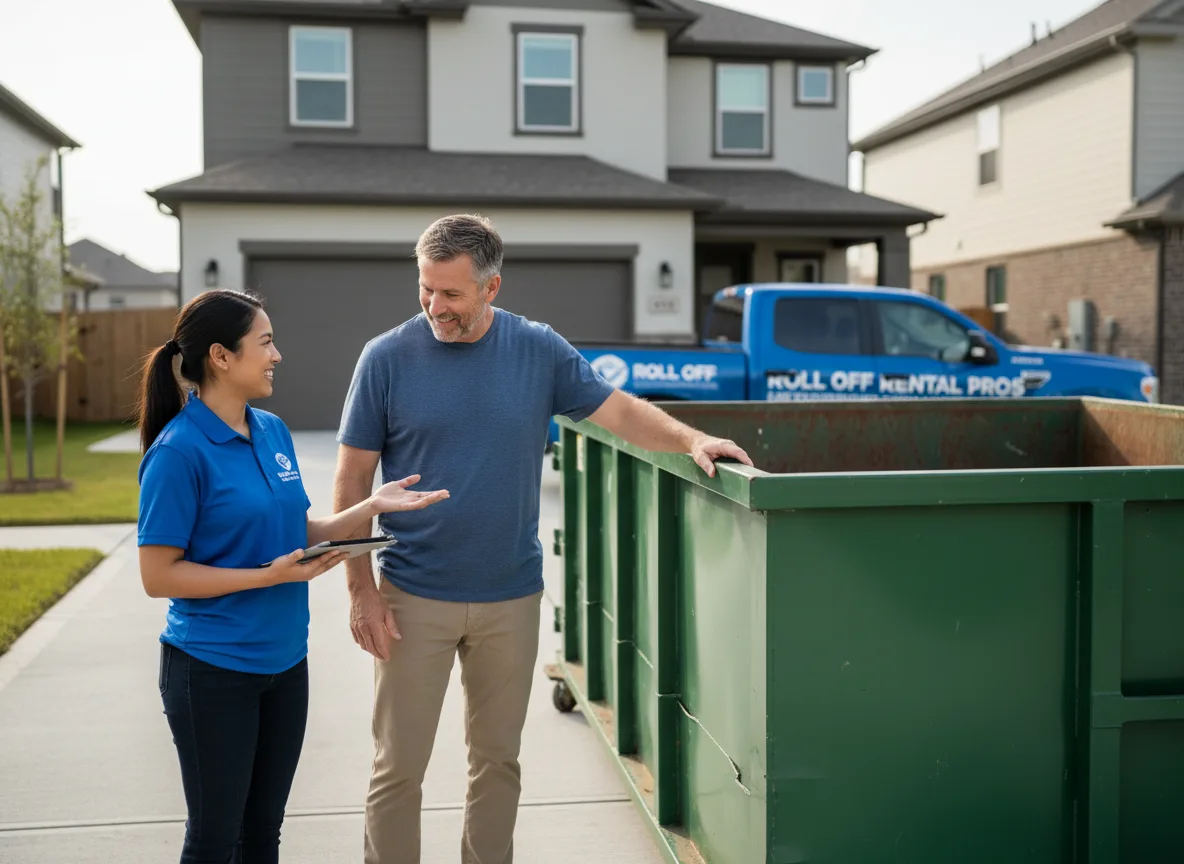 Roll Off Dumpster Rental Waller, TX FAQs